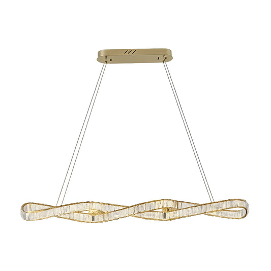 Candil Moderno CLASSCL00142 Dorado Class Iluminación