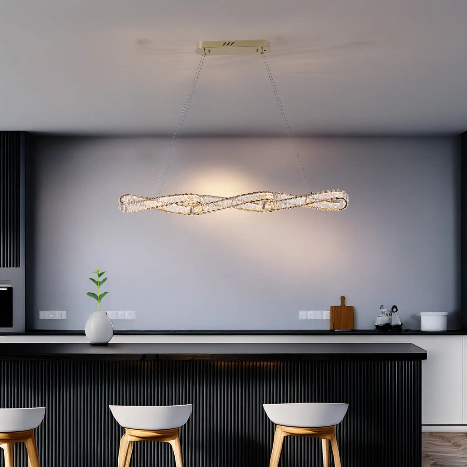 Candil Moderno CLASSCL00142 Dorado Class Iluminación