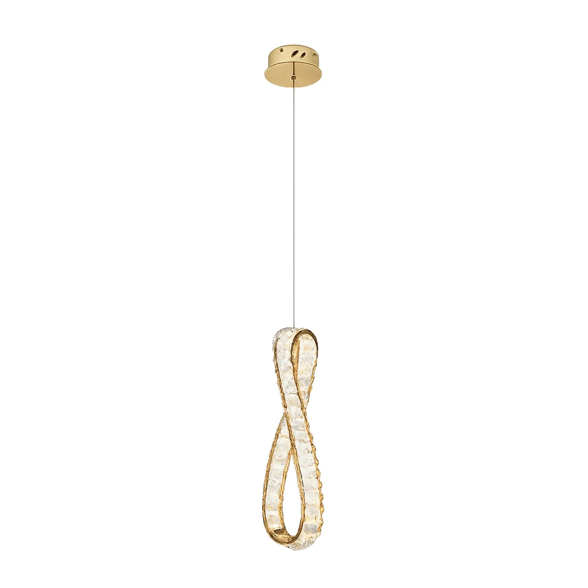 Candil Moderno CLASSCL00143 Dorado Individual Class Iluminación