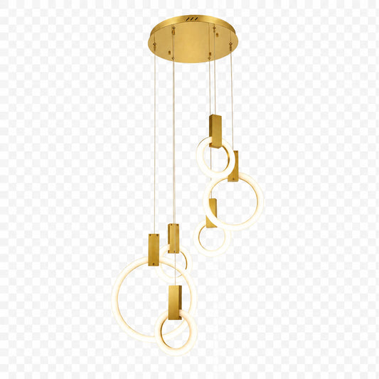 Candil Moderno CLASSCL00147 Dorado Class Iluminación