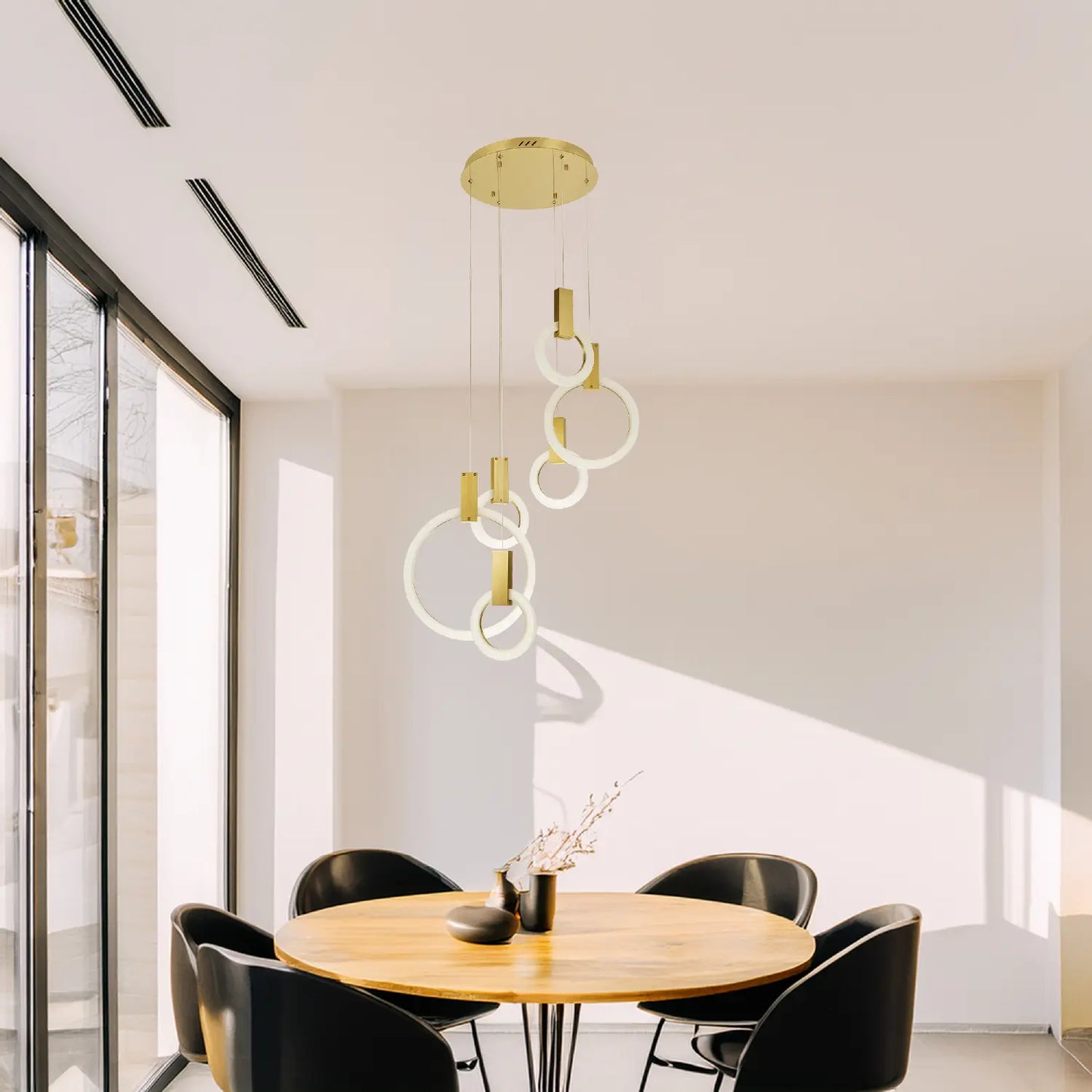 Candil Moderno CLASSCL00147 Dorado Class Iluminación