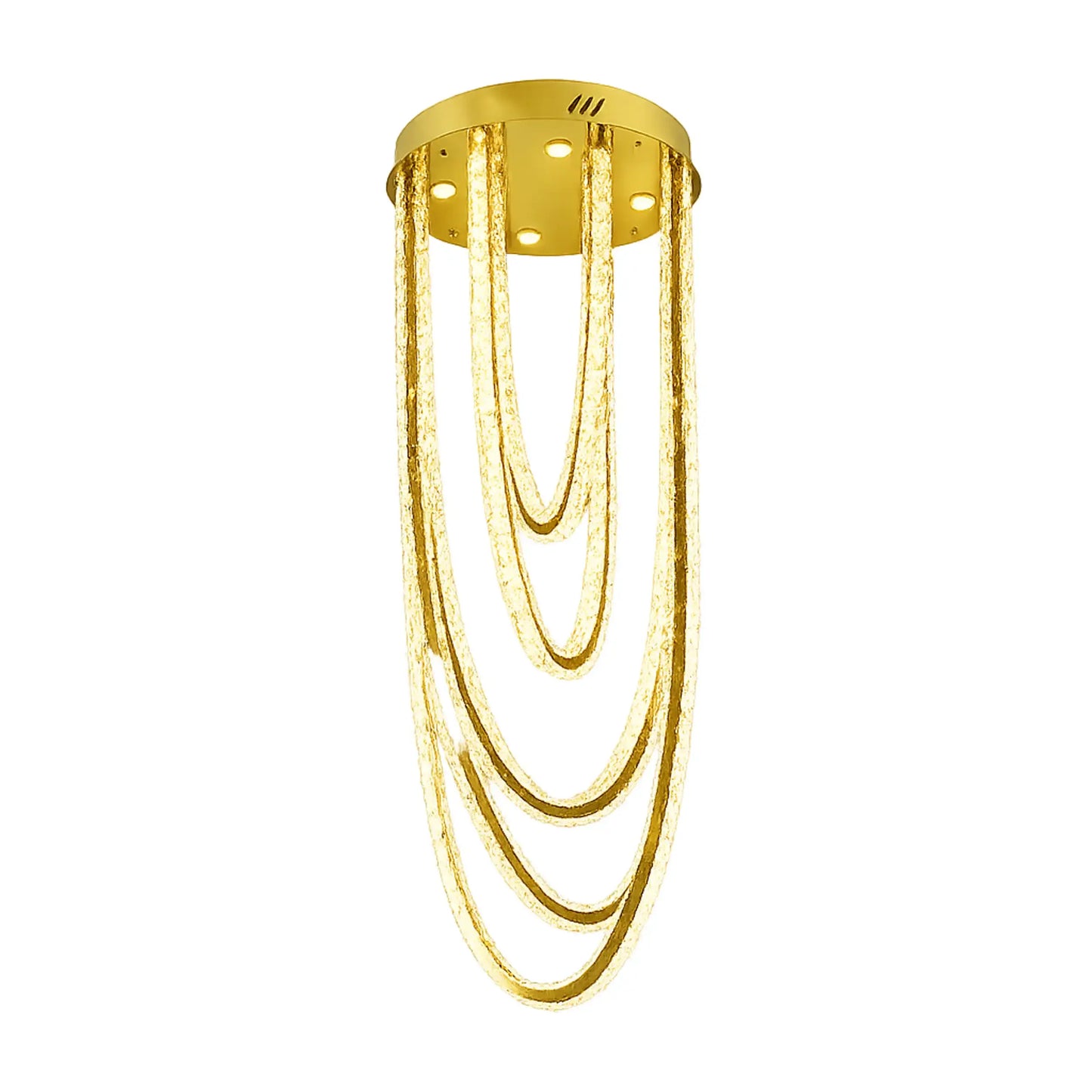 Candil Moderno CLASSCL00152 Dorado Class Iluminación