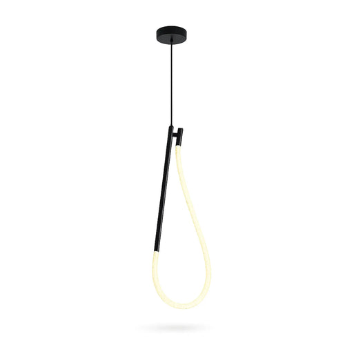 Candil Minimalista CLASSCL00161 Negro Class Iluminación