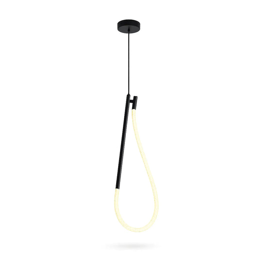 Candil Minimalista CLASSCL00161 Negro Class Iluminación