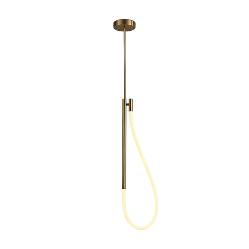 Candil Minimalista CLASSCL00162 Dorado Individual Class Iluminación