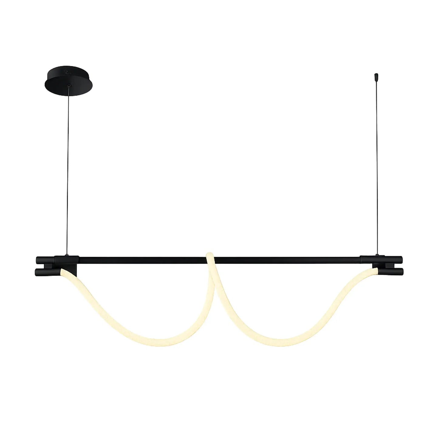 Candil Minimalista CLASSCL00163 Negro Class Iluminación