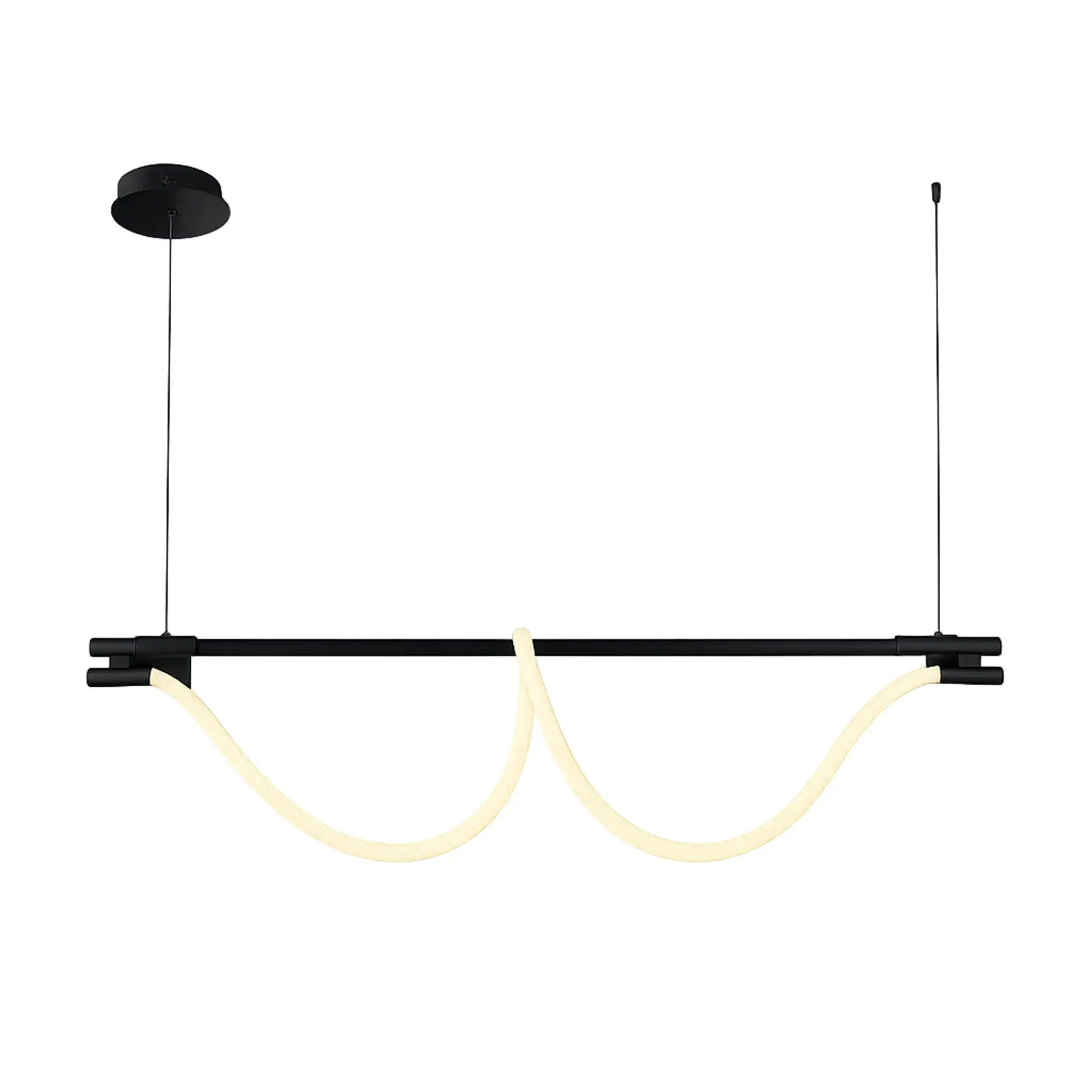 Candil Minimalista CLASSCL00163 Negro Class Iluminación
