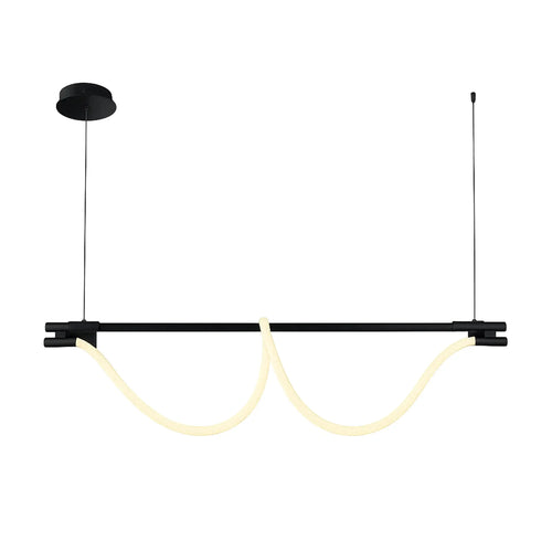 Candil Minimalista CLASSCL00163 Negro Class Iluminación