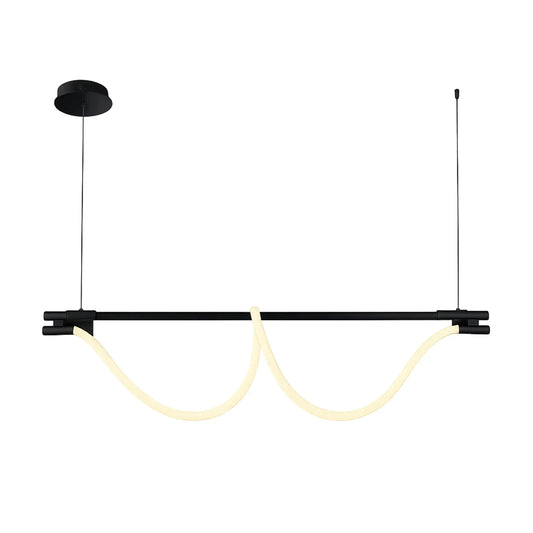 Candil Minimalista CLASSCL00163 Negro Class Iluminación