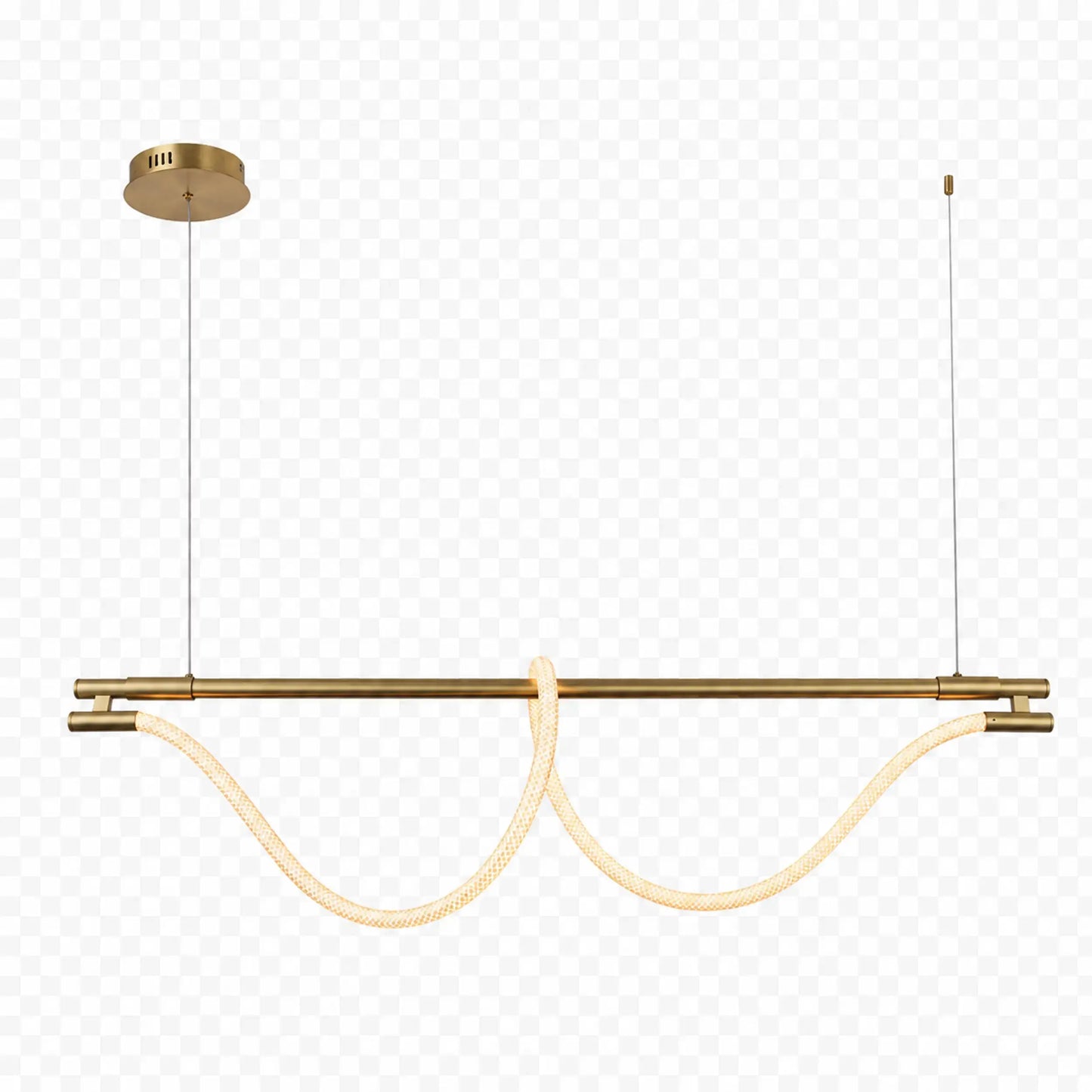 Candil Minimalista CLASSCL00164 Dorado Class Iluminación