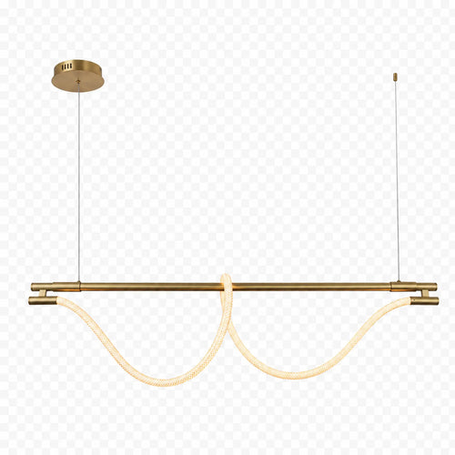 Candil Minimalista CLASSCL00164 Dorado Class Iluminación
