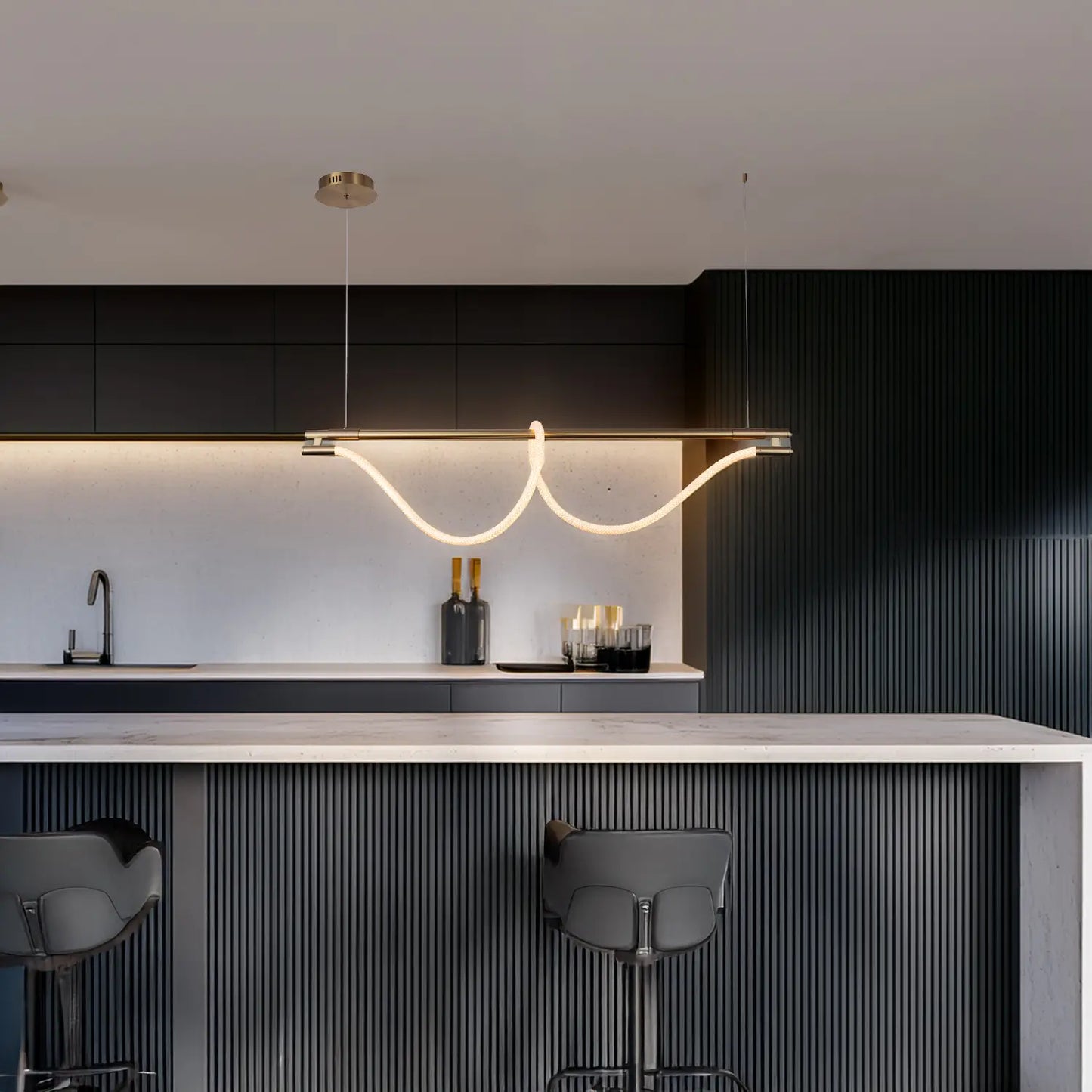 Candil Minimalista CLASSCL00164 Dorado Class Iluminación