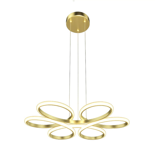 Candil Moderno CLASSCL00185 Dorado Class Iluminación