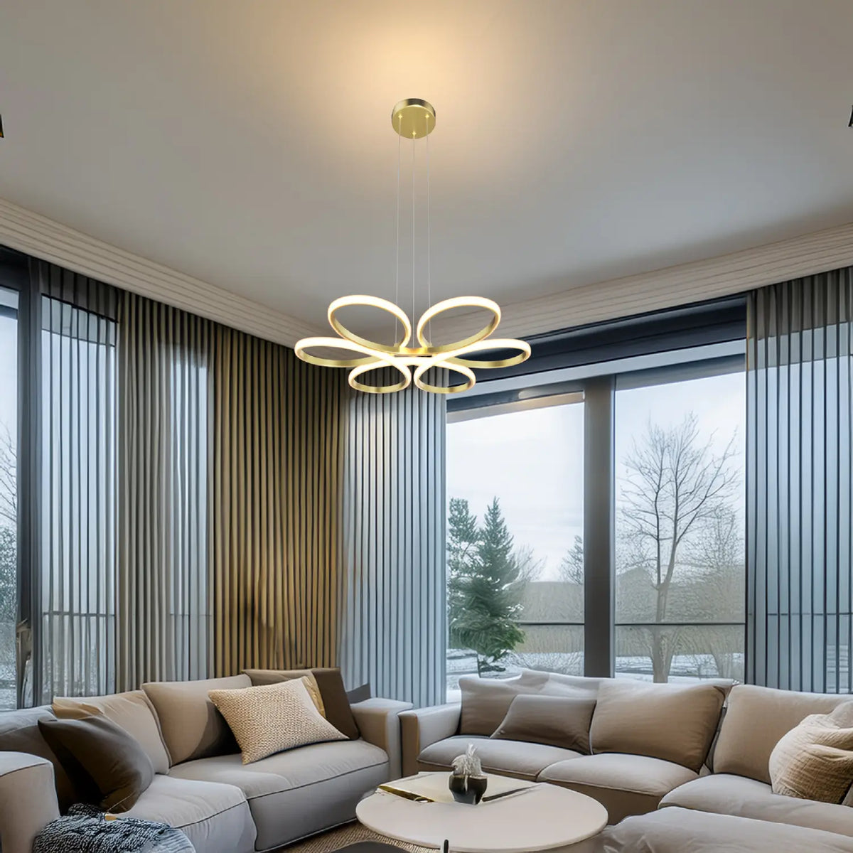 Candil Moderno CLASSCL00185 Dorado Class Iluminación