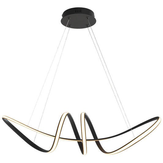 Candil Minimalista CLASSCL00204 Negro