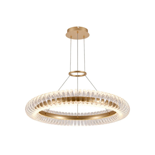 Candil Contemporáneo CLASSCL00215 Dorado Class Iluminación