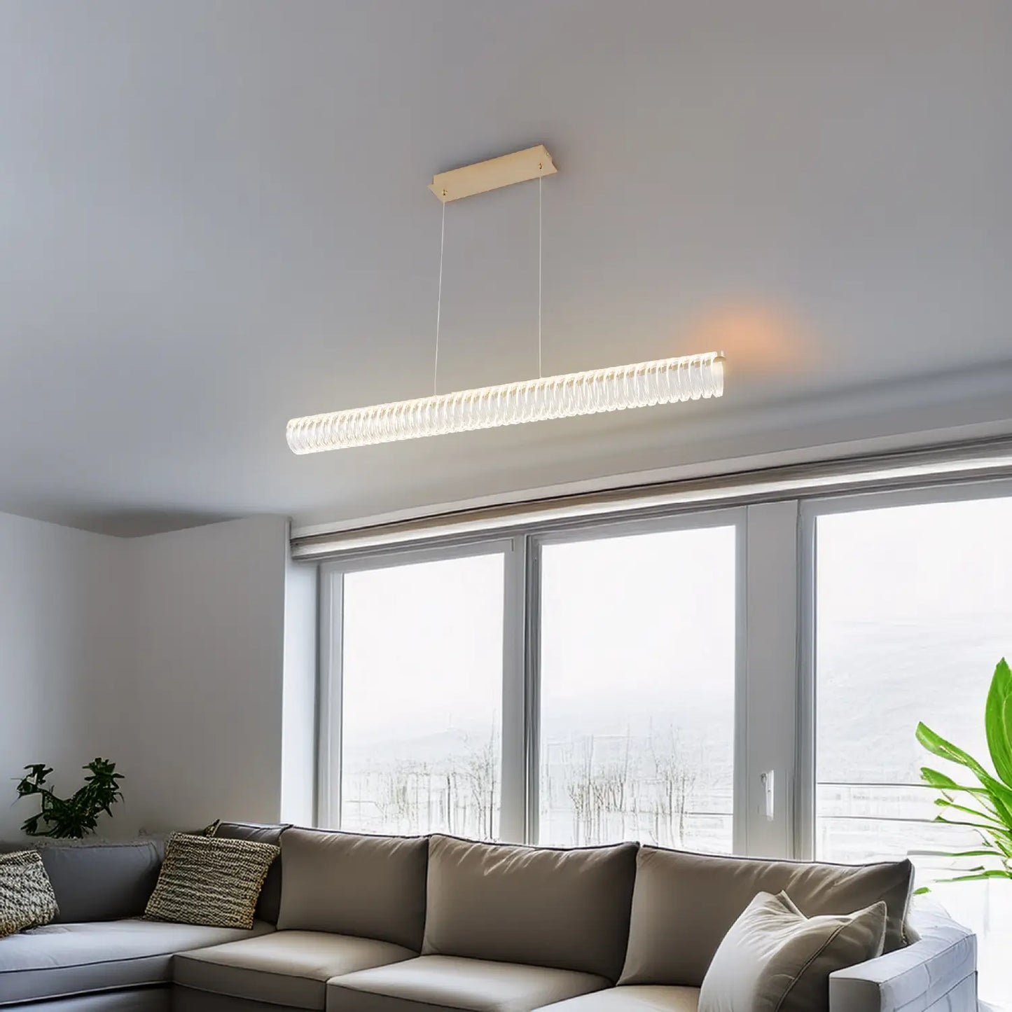Candil Contemporáneo CLASSCL00217 Dorado Class Iluminación