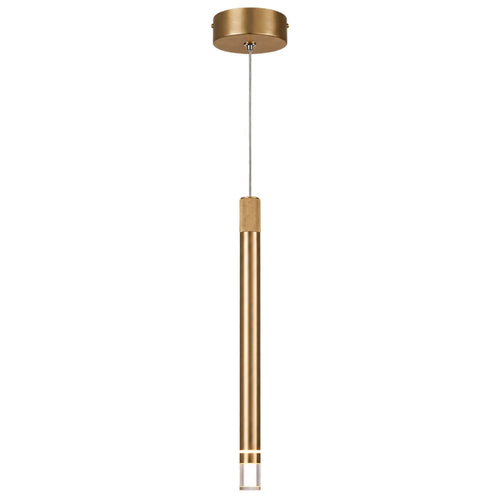 Candil Minimalista CLASSCL00248 Dorado Individual Class Iluminación
