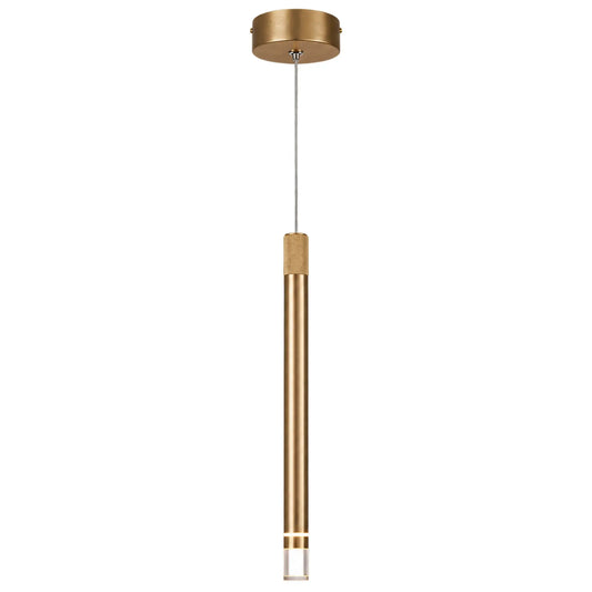 Candil Minimalista CLASSCL00248 Dorado Individual Class Iluminación