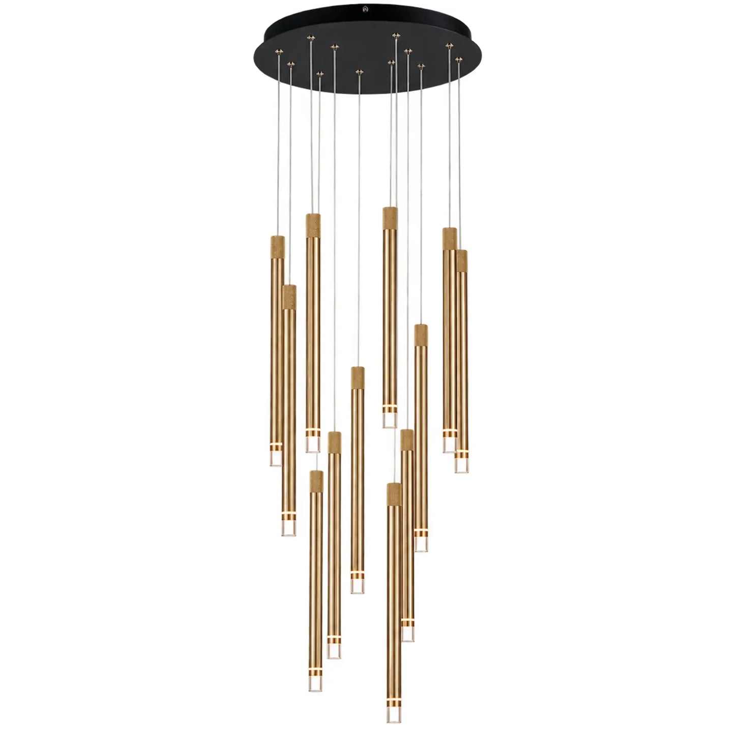 Candil Minimalista CLASSCL00249 Dorado Negro Class Iluminación