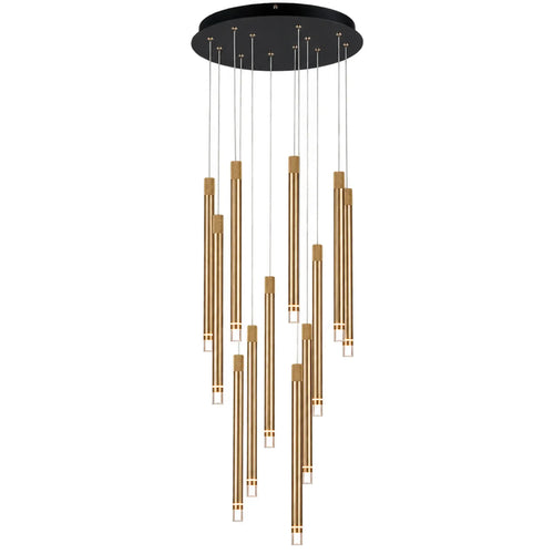 Candil Minimalista CLASSCL00249 Dorado Negro Class Iluminación