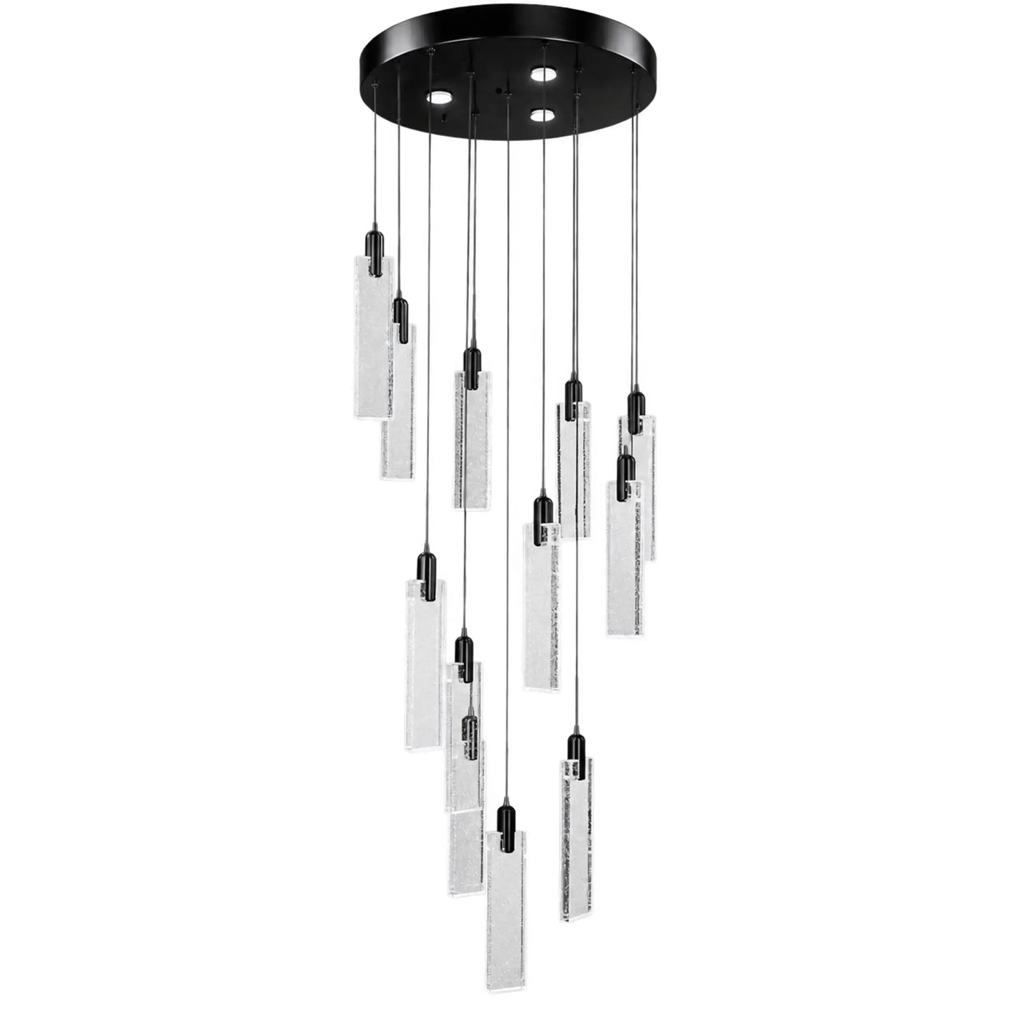 Candil Contemporáneo CLASSCL00260 Negro Class Iluminación