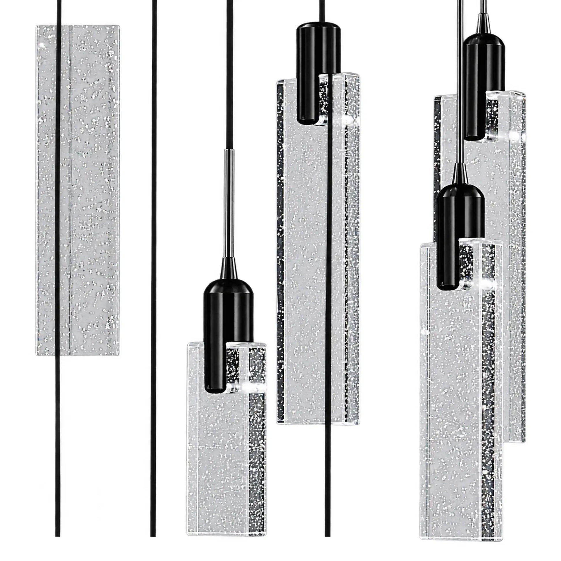Candil Contemporáneo CLASSCL00260 Negro Class Iluminación