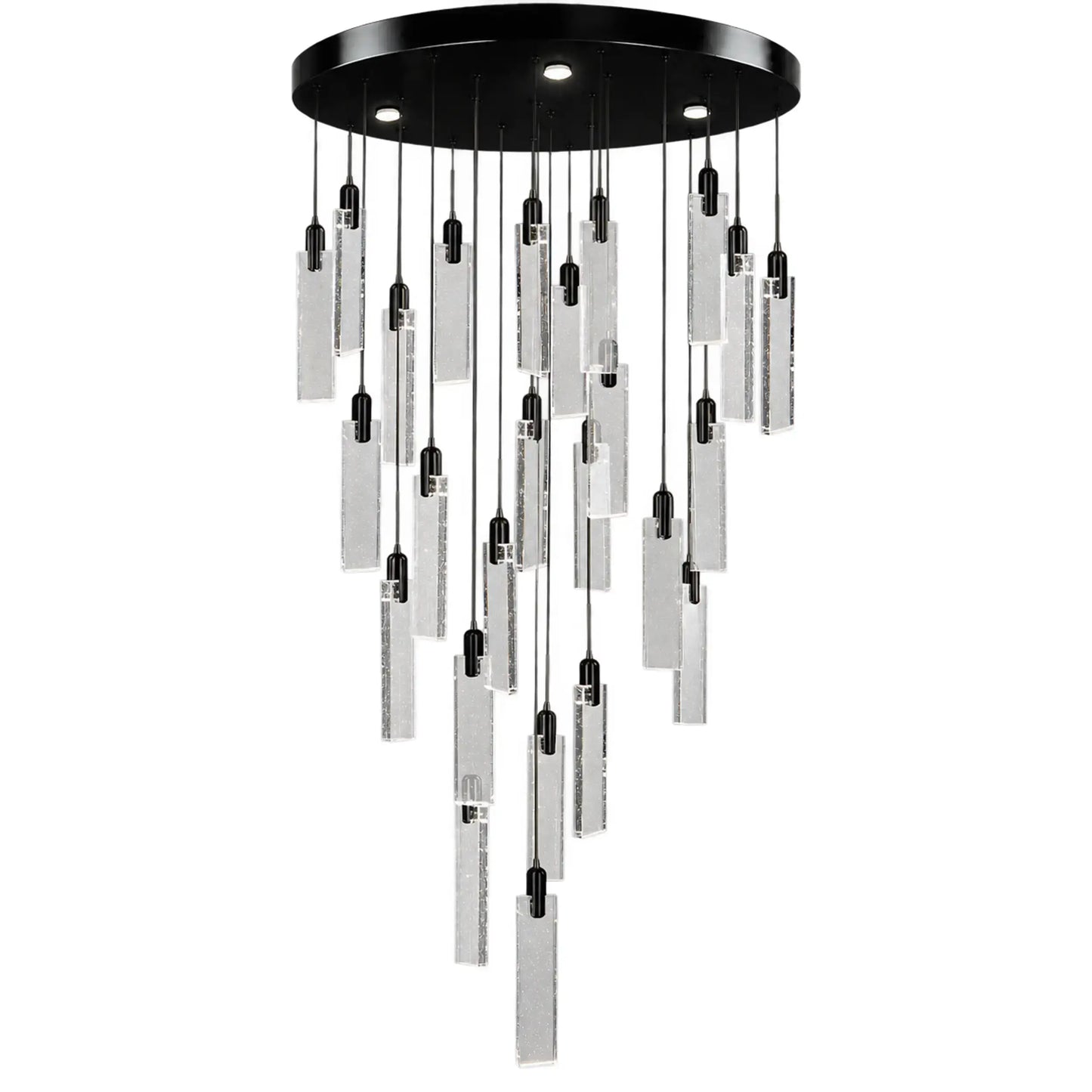 Candil Contemporáneo CLASSCL00261 Negro Class Iluminación