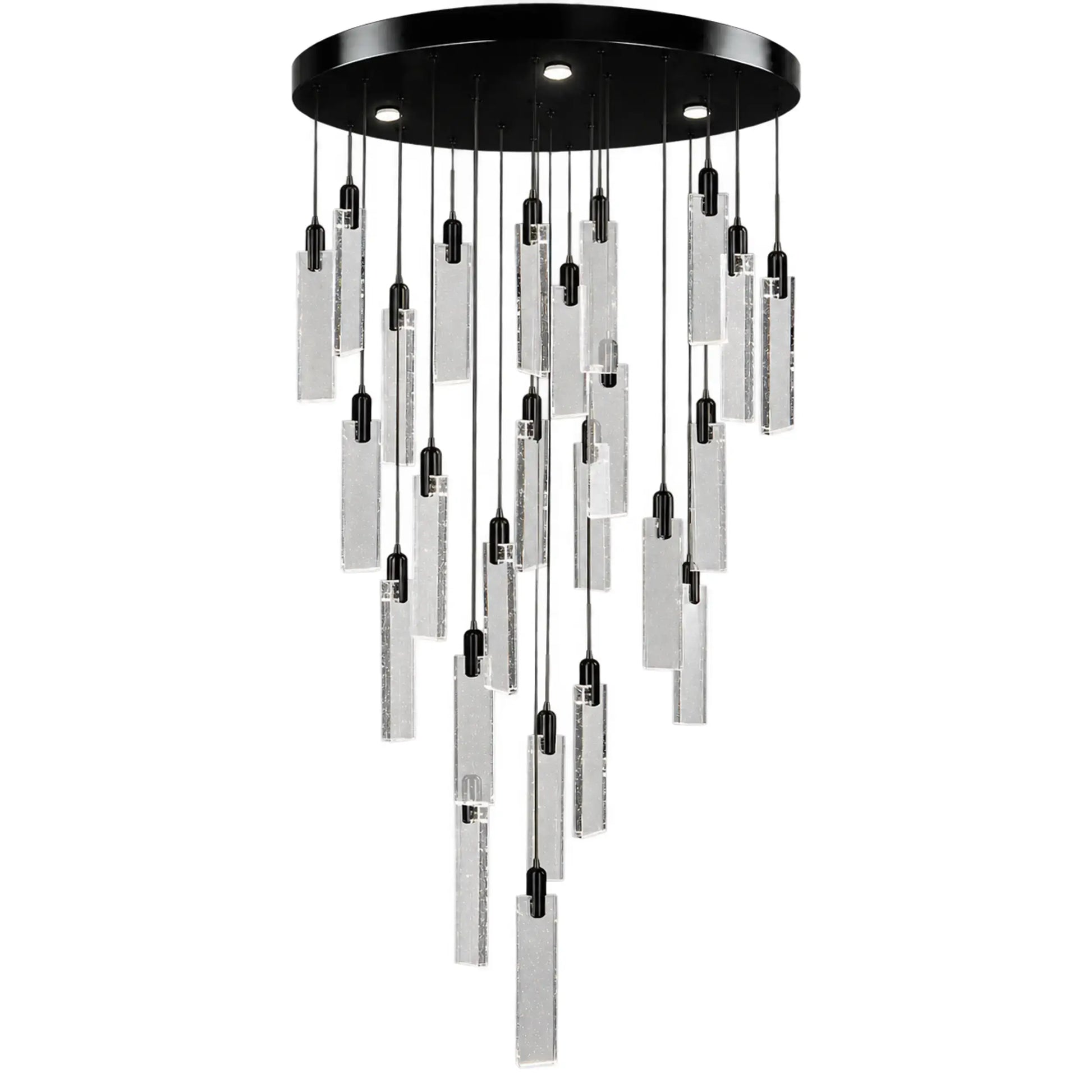 Candil Contemporáneo CLASSCL00261 Negro Class Iluminación