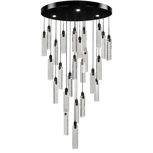 Candil Contemporáneo CLASSCL00261 Negro Class Iluminación