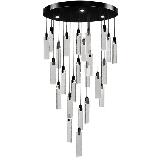 Candil Contemporáneo CLASSCL00261 Negro Class Iluminación