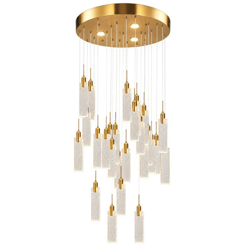 Candil Contemporáneo CLASSCL00262 Dorado Class Iluminación