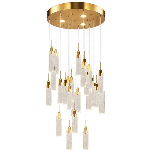 Candil Contemporáneo CLASSCL00262 Dorado Class Iluminación
