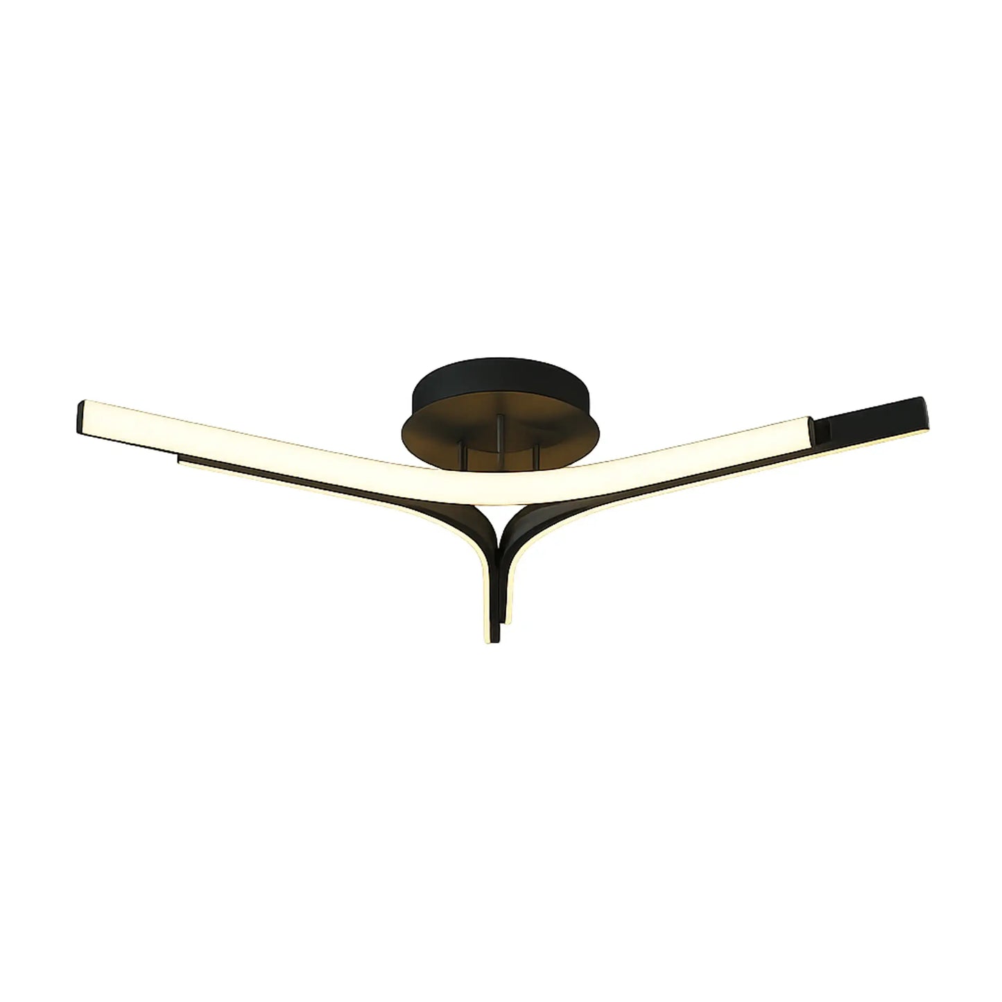 Plafón Moderno CLASSPL00037 Negro Class Iluminación