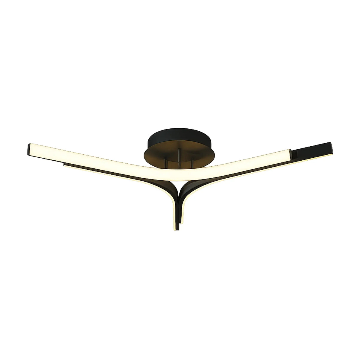 Plafón Moderno CLASSPL00037 Negro Class Iluminación