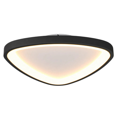 Plafón Minimalista CLASSPL00120 Negro Class Iluminación