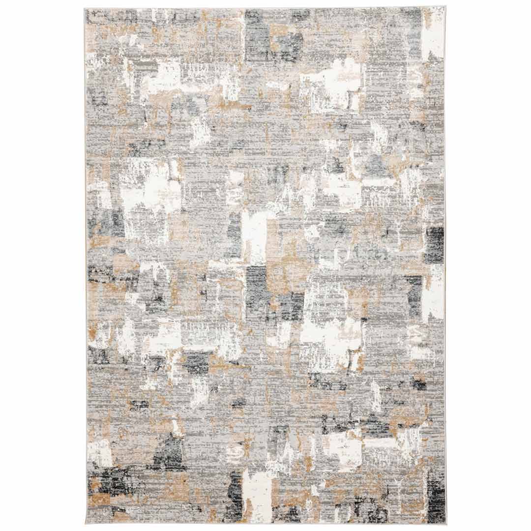 Tapete Decorativo Dalia T2327 Gris / Crema – Abstracto · Interior
