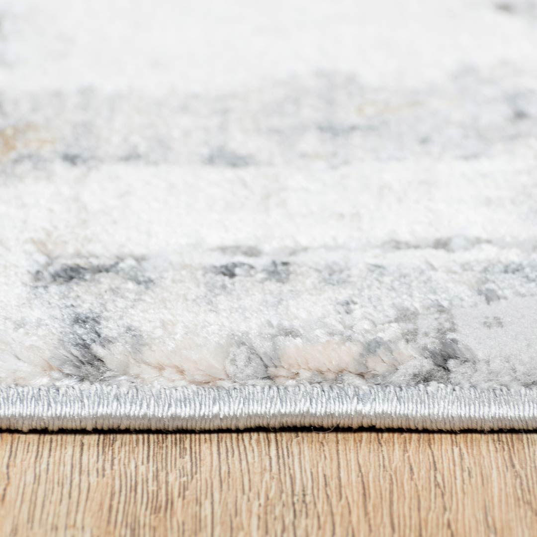 Tapete Decorativo Dalia T2327 Gris / Crema – Abstracto · Interior