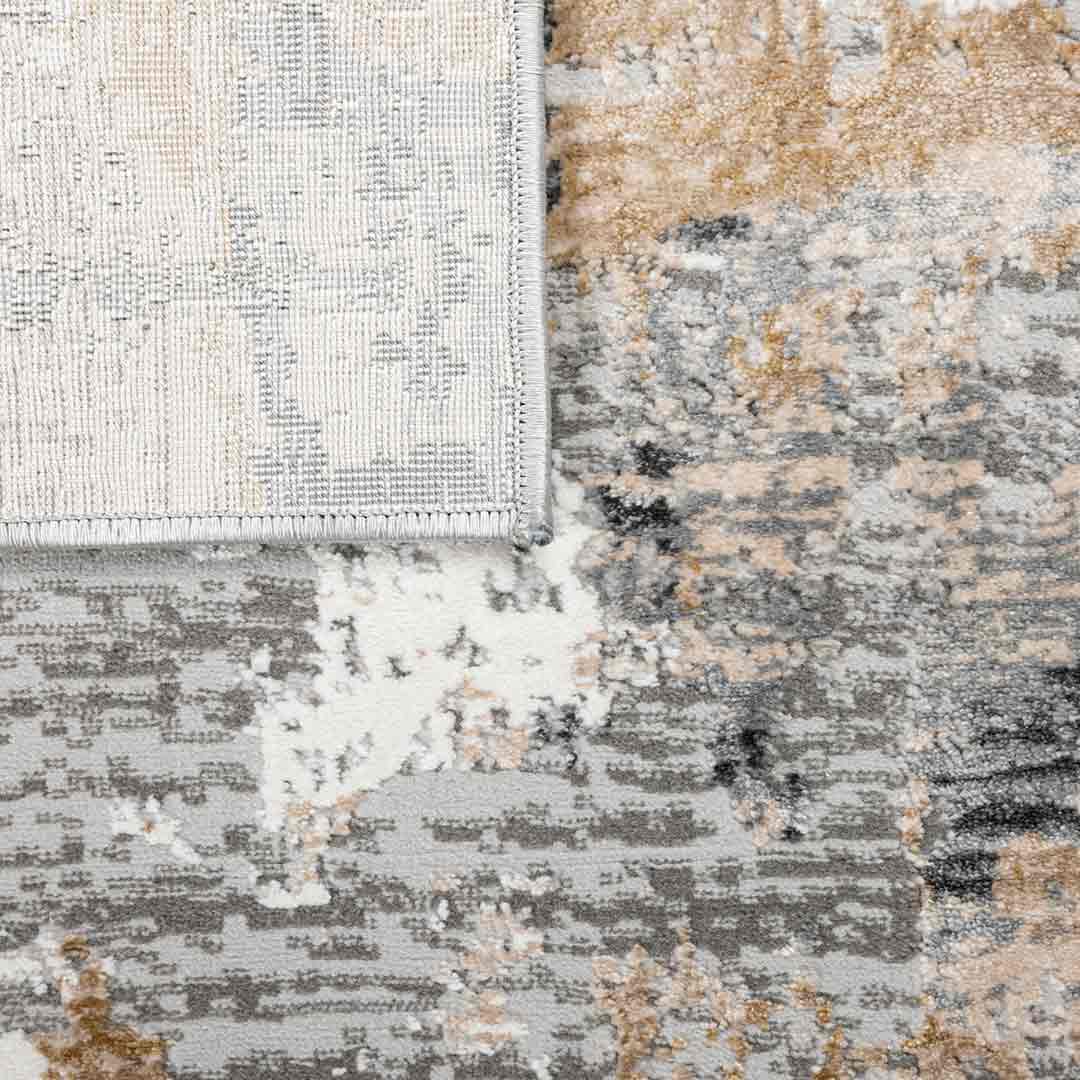 Tapete Decorativo Dalia T2327 Gris / Crema – Abstracto · Interior