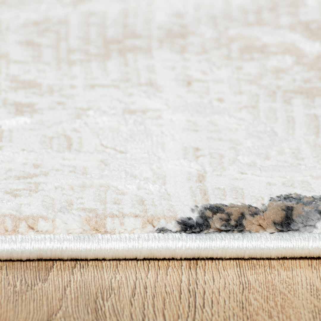 Tapete Decorativo Dalia T2328 Gris / Crema – Abstracto · Interior