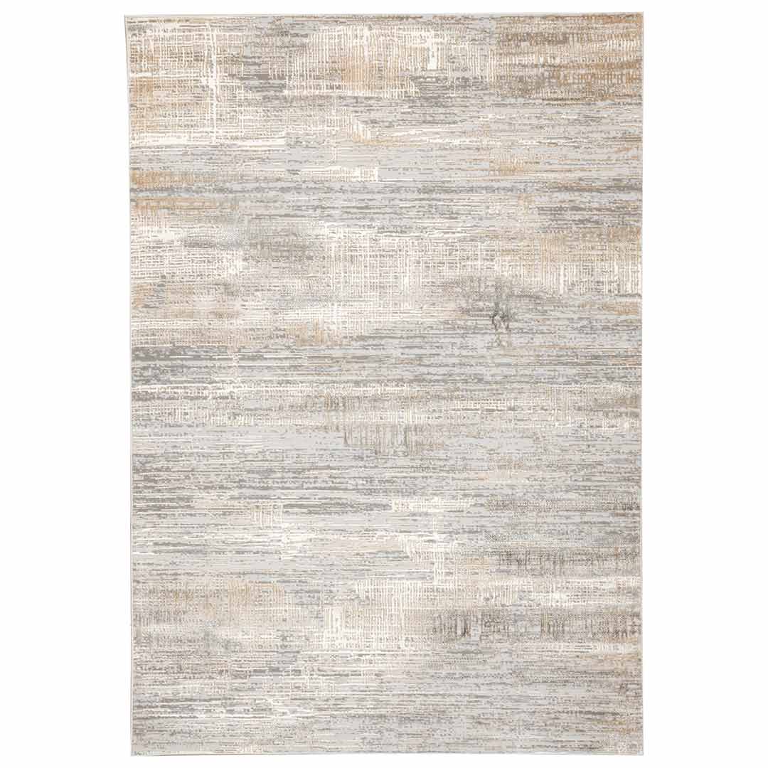 Tapete Decorativo Dalia T2329 Gris / Crema – Abstracto · Interior