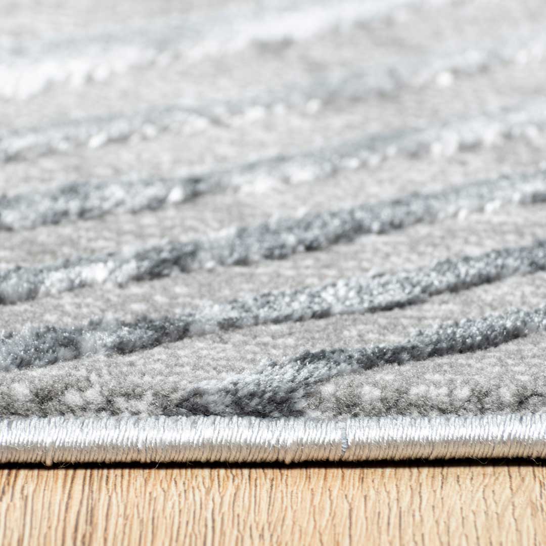 Tapete Decorativo Dalia T2330 Gris / Crema – Abstracto · Interior