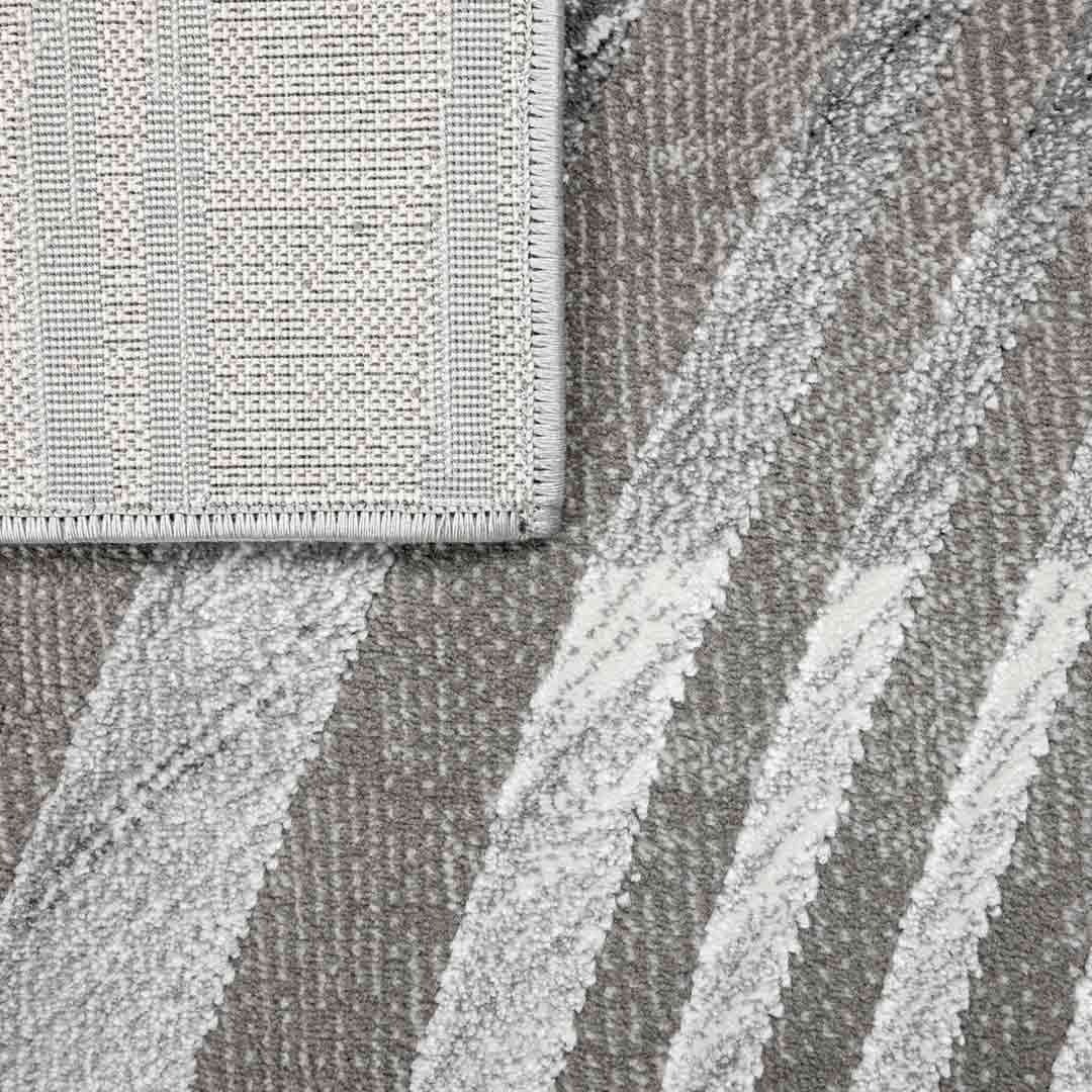 Tapete Decorativo Dalia T2330 Gris / Crema – Abstracto · Interior
