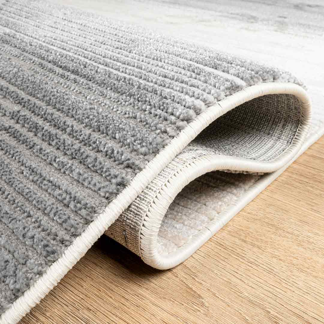 Tapete Decorativo Dalia T2331 Gris / Crema – Abstracto · Interior
