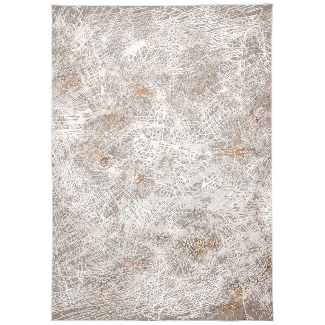 Tapete Decorativo Dalia T2332 Gris / Crema – Abstracto · Interior