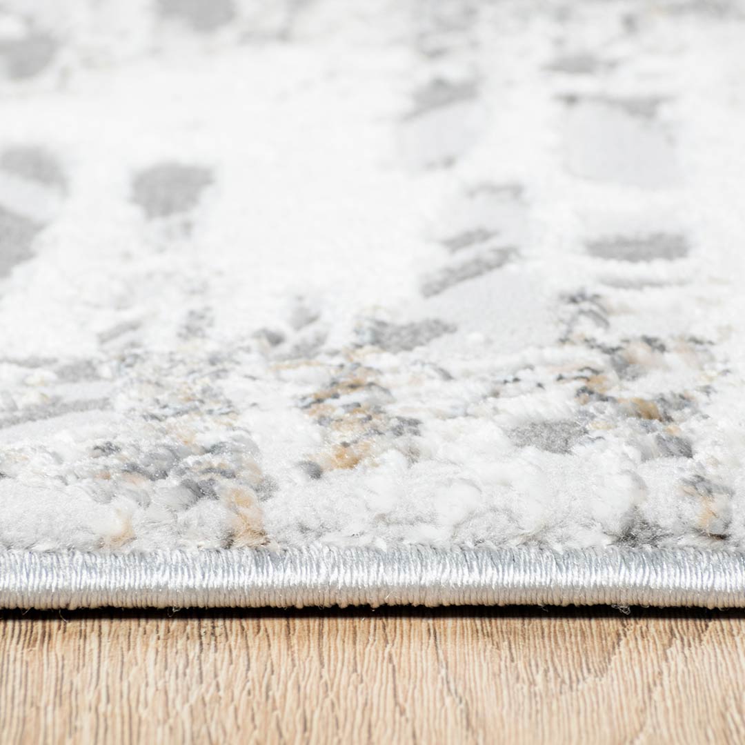 Tapete Decorativo Dalia T2332 Gris / Crema – Abstracto · Interior