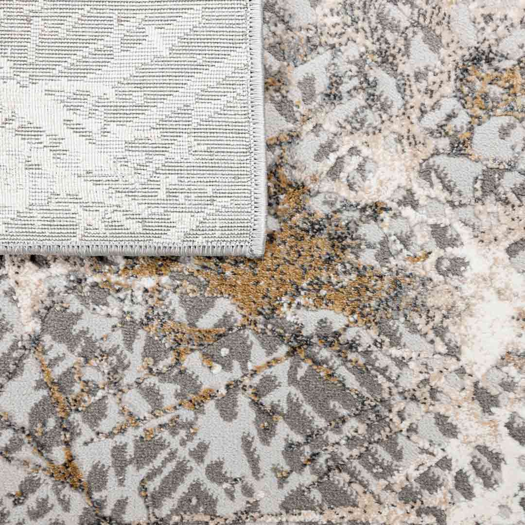 Tapete Decorativo Dalia T2332 Gris / Crema – Abstracto · Interior