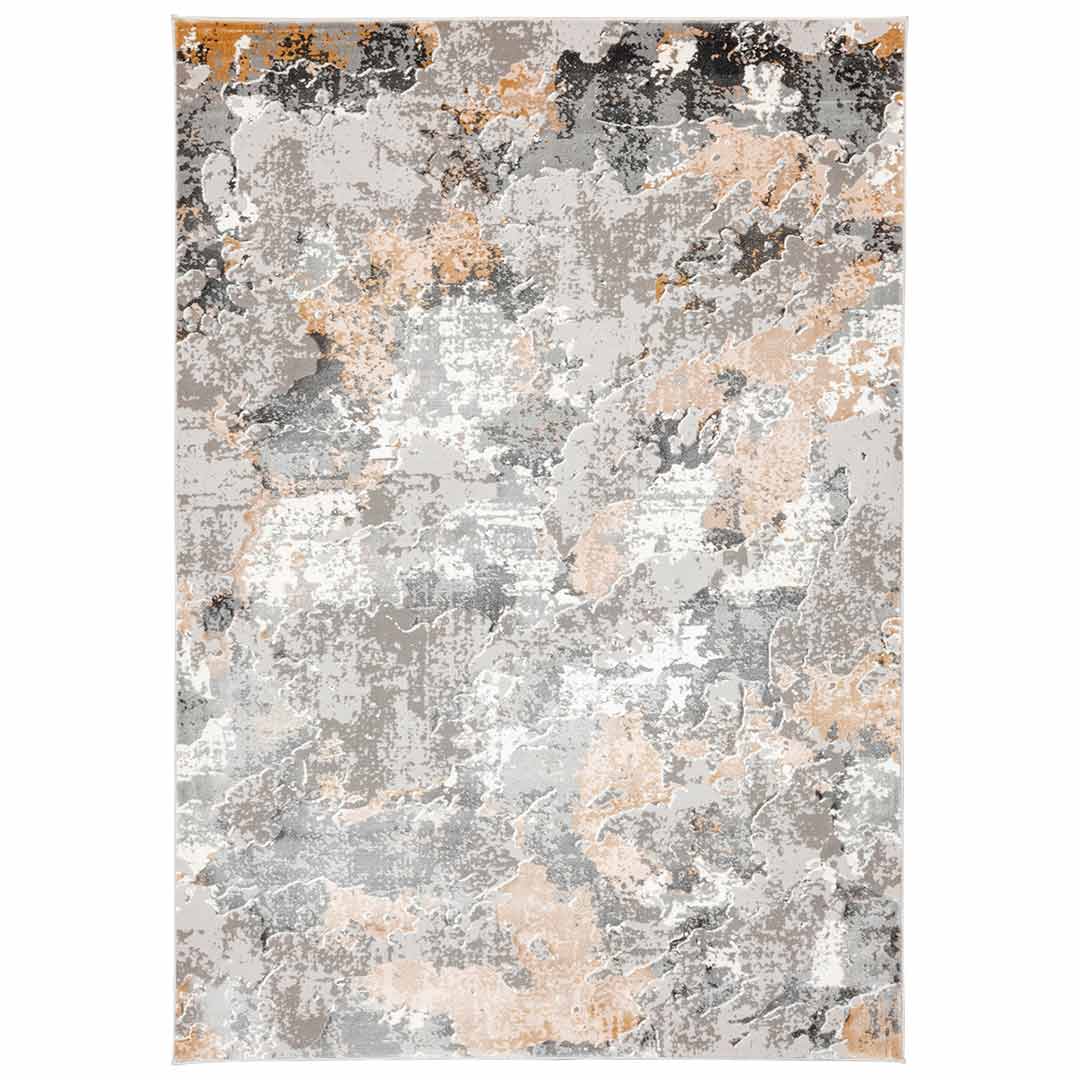 Tapete Decorativo Dalia T2333 Gris / Crema – Abstracto · Interior