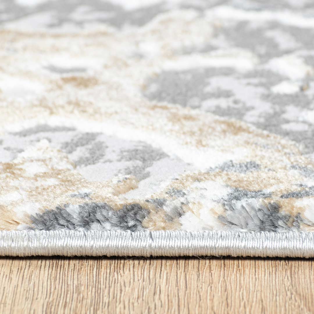 Tapete Decorativo Dalia T2333 Gris / Crema – Abstracto · Interior