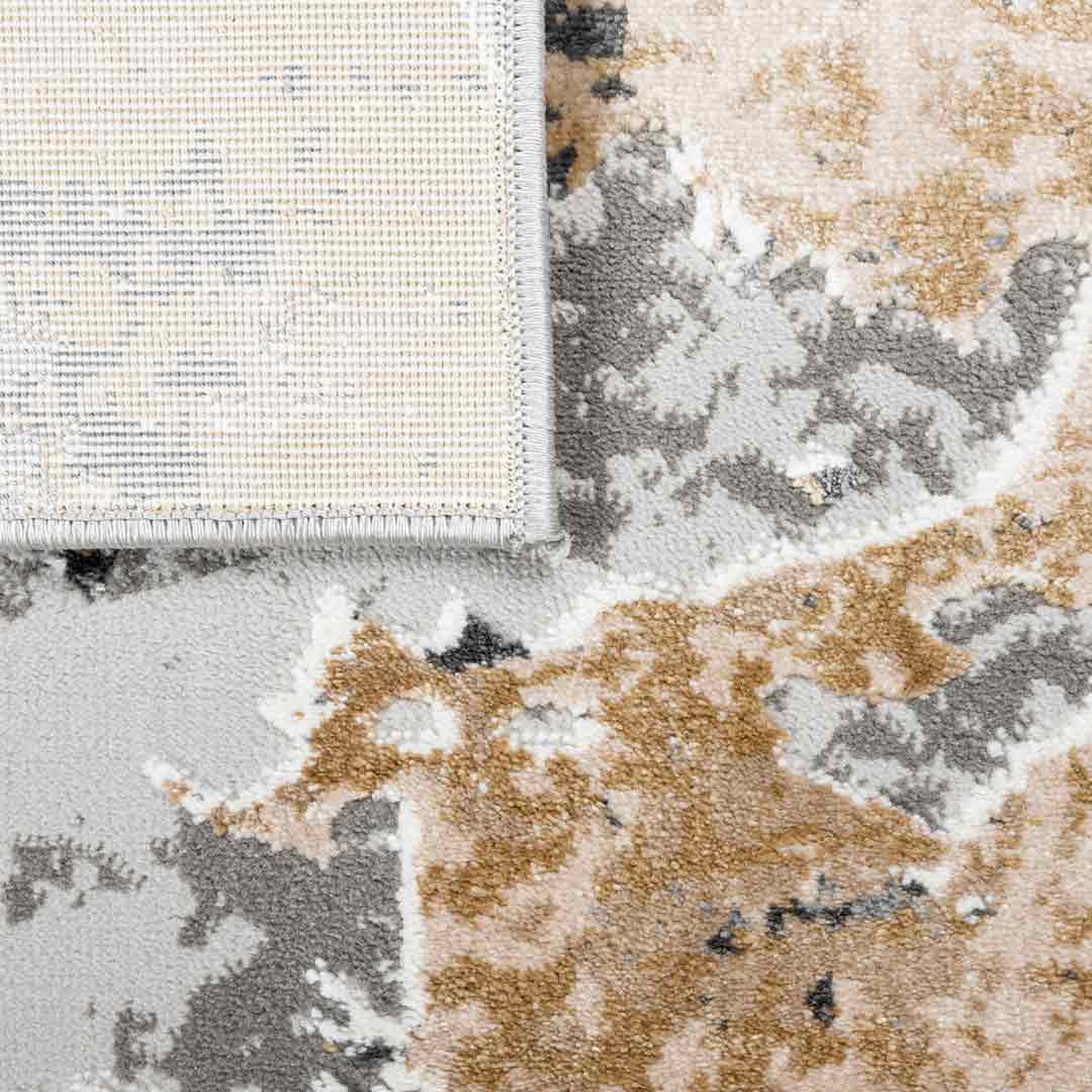 Tapete Decorativo Dalia T2333 Gris / Crema – Abstracto · Interior
